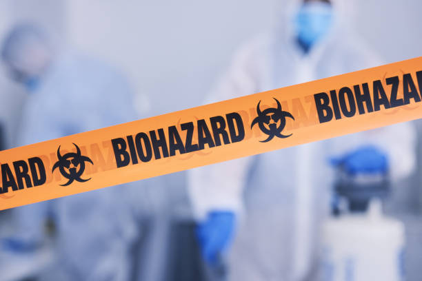 Professional Infectious Disease Decontamination technician working in Reedsville, WI